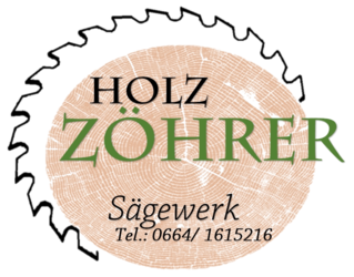 Logo vom Sägewerk Zöhrer